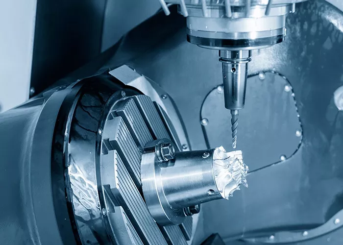 5 осевой обрабатывающий центр