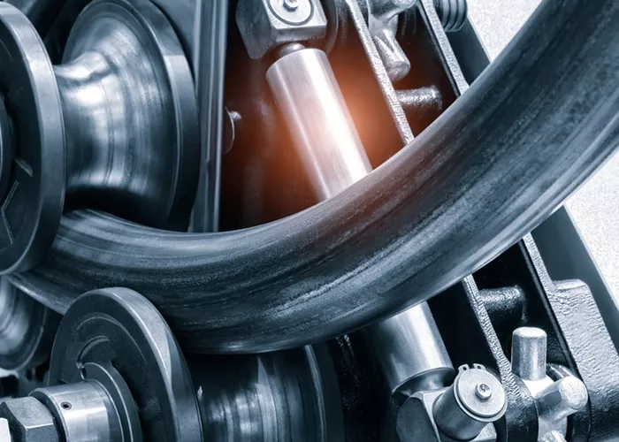 Гибка стальных труб