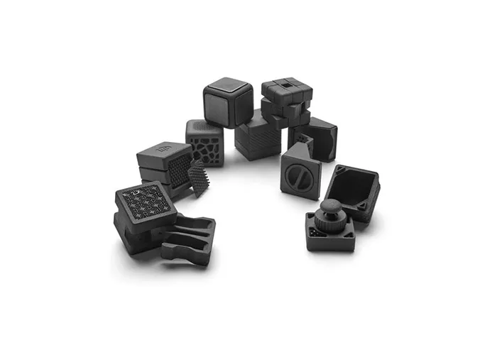 Детали изготовленные методом Multi Jet Fusion MJF 3D печати