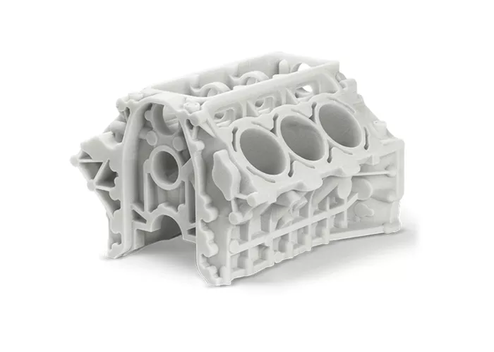 Детали изготовленные методом селективного лазерного спекания SLS 3D печати