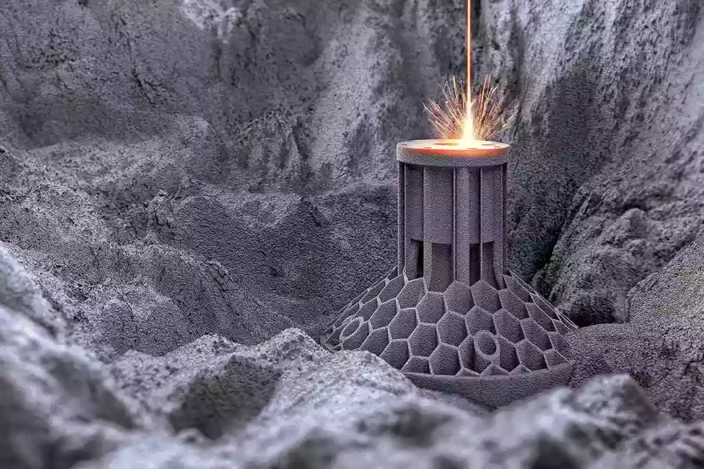 Металлическая 3D печать