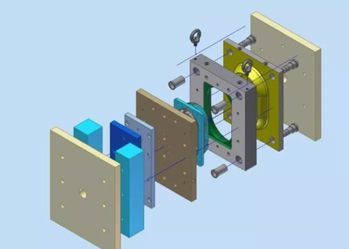 Проектирование пресс форм