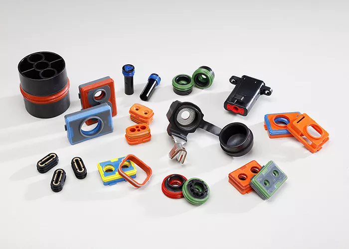 Услуга литья с двойным формованием овермолдинг