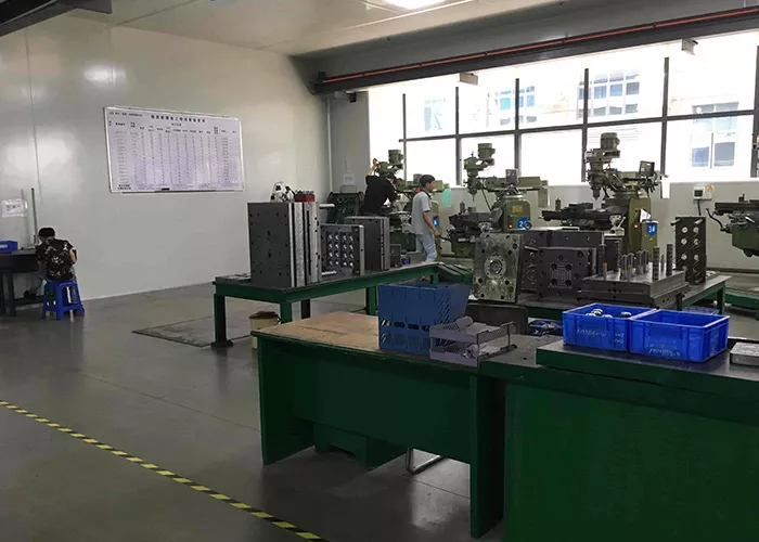 Цех обработки пресс форм