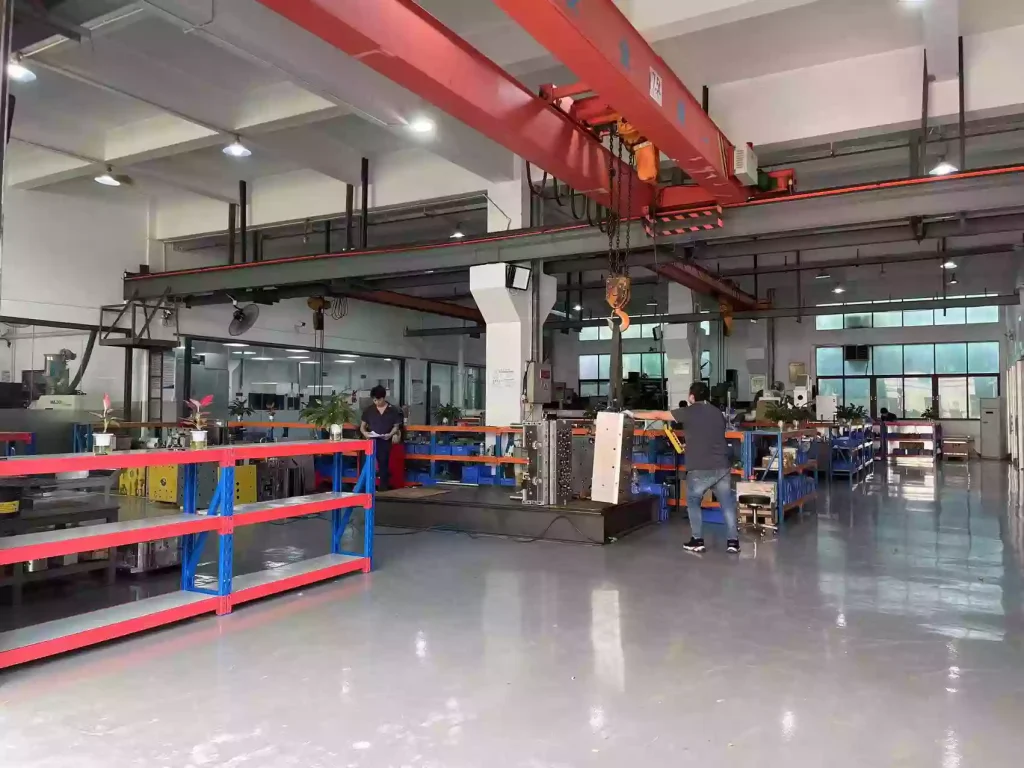 Цех производства пресс форм для литья под давлением xtmade