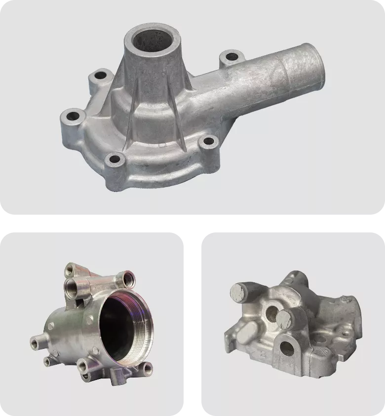 детали изготовленные литьём под давлением