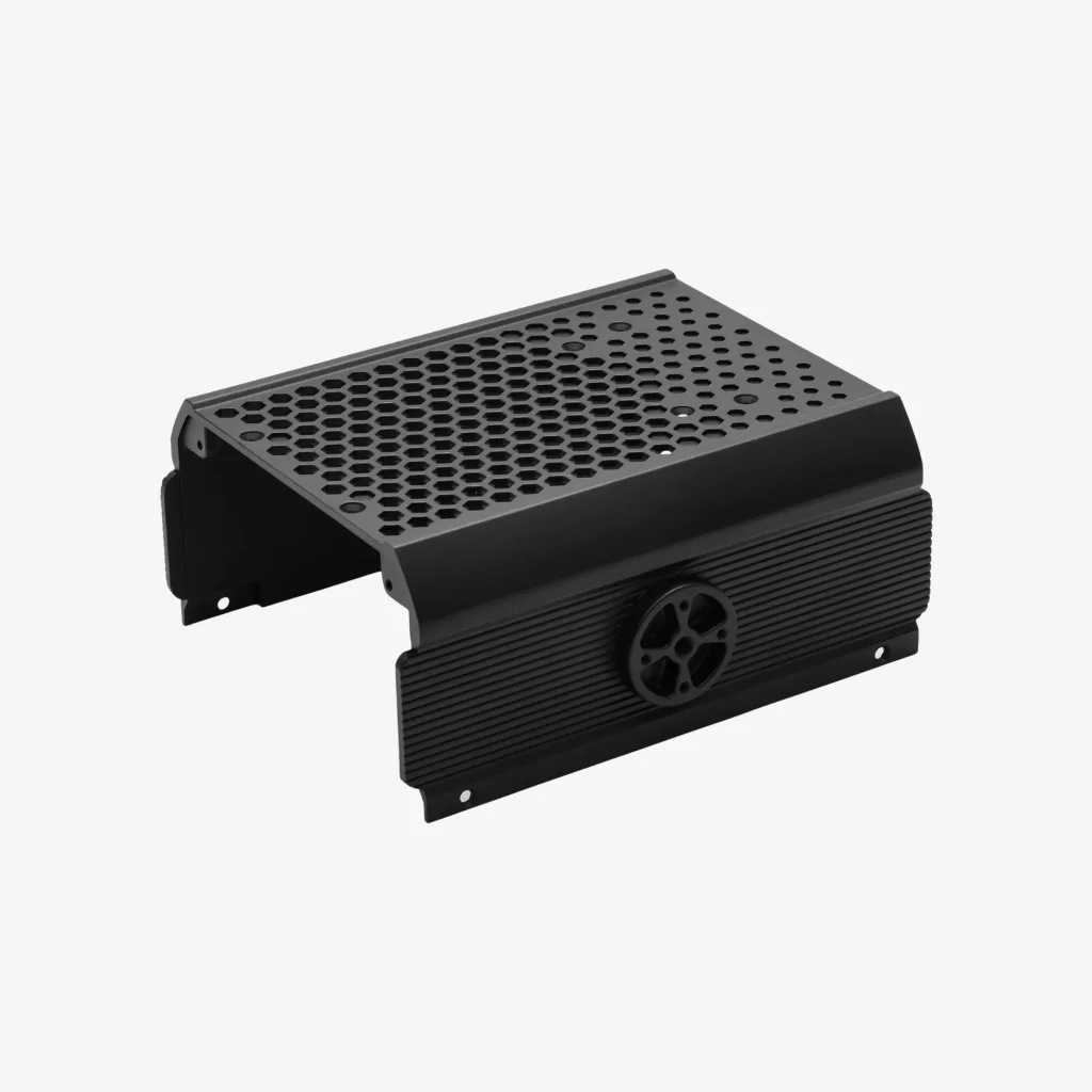 деталь из чёрного металла отлитая под давлением